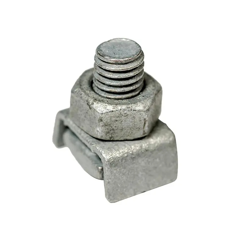Fence line clamp